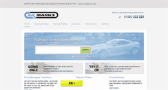 Desktop Screenshot of carmarks.net